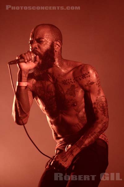 DEATH GRIPS - 2012-11-03 - PARIS - Grande Halle de La Villette - 